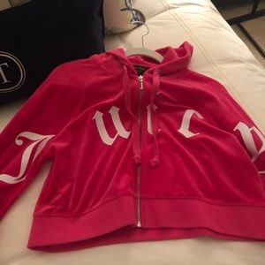 Pink juicy jacket